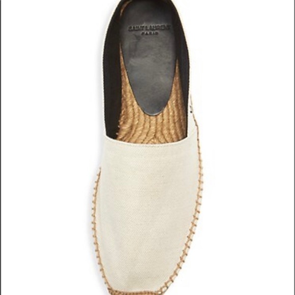 Saint Laurent Signature Canvas Espadrilles
New in box - Picture 7 of 8